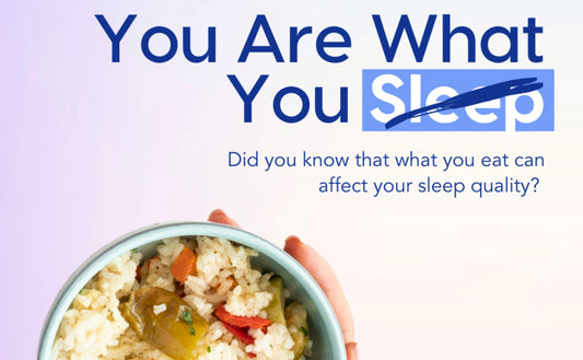 How foods can affect our sleep quality