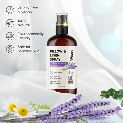 Pillow & Linen Spray - Wisey