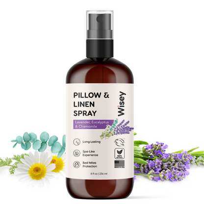 Pillow & Linen Spray - Wisey