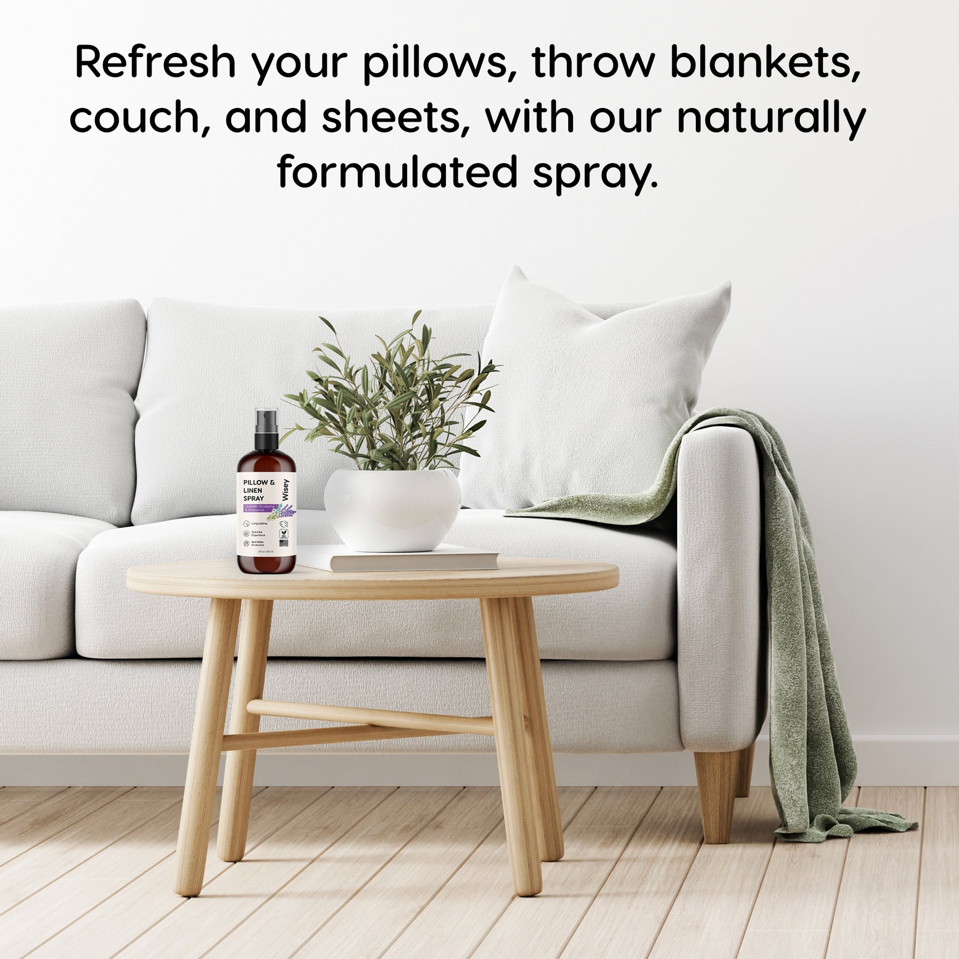 Pillow & Linen Spray - Wisey