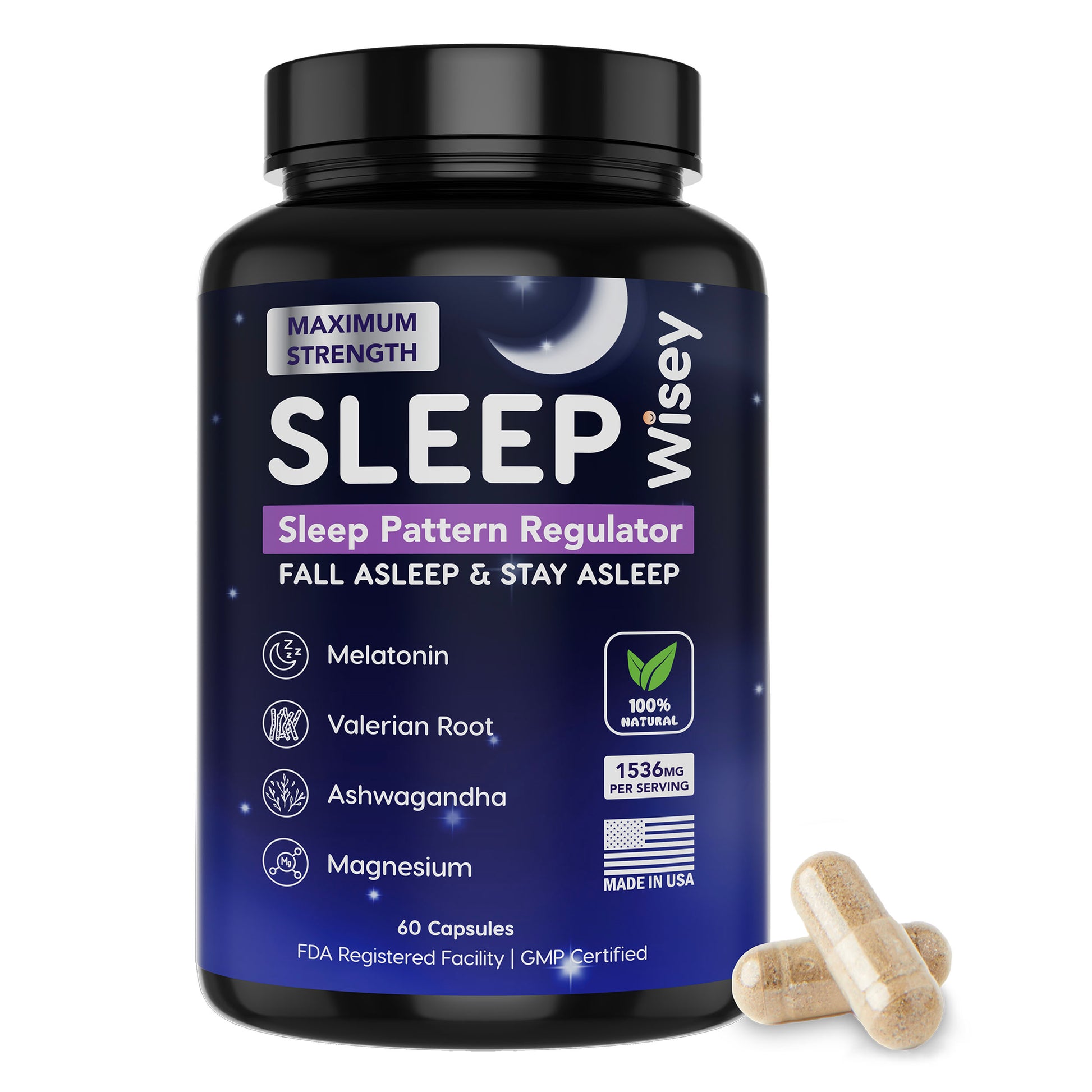 Wisey Natural Sleep Aid - Wisey