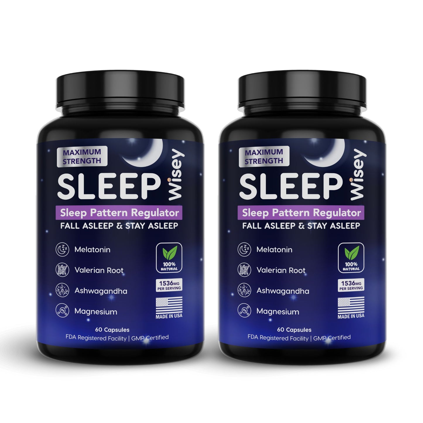 Wisey Natural Sleep Supplement - Wisey
